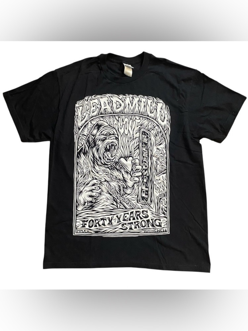 The Leadmill Tom J Newell Graphic T-Shirt Sheffield UK